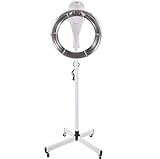 Hair Salon Colour Processor,climazone,Stand Up Styling Hood Hair Dryer with Wheels Floor,Heating Machine,Professional Beauty Salon Equipment Hairdressing,Adjustable Temperature,Timing A Times