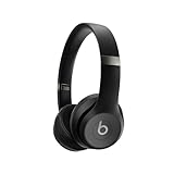 Beats Solo 4 – Wireless Bluetooth On-Ear Headphones, Apple & Android Compatible, Up to 50 hours of Battery Life – Matte Black
