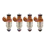4X Fuel Injectors 96620255，Compatible for Chevrolet Matiz 0.8(M200,M250,KLYA) Daewoo ADG02801 96351840 96518620，Auto Parts