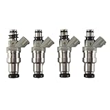 4Pcs 23250-11060 23209-11060 Fuel Injector for Toyota for Starlet for Glanza 4E-FTE 1.3 Turbo EP91 Fuel Injection Nozzle Treatment