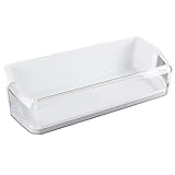 MyApplianceSpares Fridge Door Shelf Refrigerator Upper Plastic Tray Rack 430 x 100 x 180 mm for Samsung Fridge & Freezer
