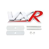 Aqxyju 3D Metal VXR Logo Car Front Grill Rear Trunk Boot Emblem Badge Decals Compatible with Insignia Zafira Corsa D Astra H J VXR Personalized car stickers(Grill-03)