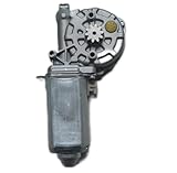 Haoke autoPro Power Front Right Window Lifter Motor Replacement for VOLVO FL10 with Accessories for Passenger Side, Compatible with OEM 8152614