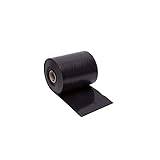 Bond-It Damp Proof Course (DPC) Membrane 100mm X 30 Metre roll - Flexible, Durable, Safe and Clean to Handle Meets BS6515. Embossed to Assist Mortar Adhesion - Cost Effective dpc, Black, DPC100