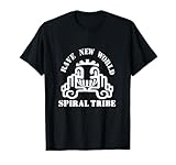 Rave New World | Spiral Tribe | Techno Hardstyle Gabber Goa T-Shirt