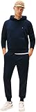 Tommy Hilfiger Men’s Flag Logo Tracksuit with Hood, Blue (Desert Sky), XL