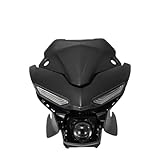 ZDTYKWPH Fit for 2020-2023 Compatible for YAMAHA MT-03 MT03 Motorcycle Headlight Headlamp Assembly MT 03 320 2021 2022 Led Head Light