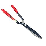 LINZI Hedge Shears 640mm with 260mm Extra Long Steel Blade Garden Manual Hedge Clippers Trimmers for Trimming Borders, Topiaries Boxwood, and Decorative Grasses (Budget Range) 651212