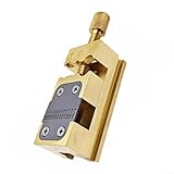 HOHOVYVY Watchmaker Tool Collet Vice Metal Watch Case Holder for Repair and Model Making