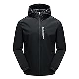 CXKOLD biker jacket men musto jacket mens tweed jacket trench coat men waterproof men's running jackets men cotton coat fishermans smock mens full-zip lightweight softshell vest sweatshirt