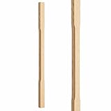 41mm Stop Chamfered Oak Stair Spindle (8)