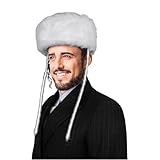 Dress Up America Shtreimel with Side Lock for Kids and Adults