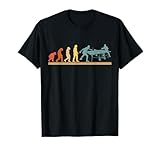 Table-Tennis Player Games Evolution Ping-Pong T-Shirt