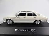 OPO 10 - Peugeot 504 1969 Car Collection 1/43 (AR2)