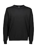 PAUL & SHARK YACHTING C0P1026 Sweater with Round Neck Patches Black, See PHOTOS, M
