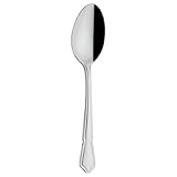 Grunwerg TESDBR Dubarry Teaspoons, Stainless Steel, 13.5 x 3 x 1 cm, Pack of 12, Durbarry