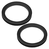 EMSea 2pcs Fuel Cap Seal Compatible with Vauxhall Astra/Corsa/Zafira/Vectra/Meriva/Cascada Fuel Cap Rubber Seal Ring Automotive Replacement Accessories