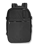 Duchamp Getaway Expandable Carry-On Backpack Suitcase, Black, One size