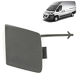 ROBUST Front Bumper Tow Towing Eye Cover for Fiat Ducato Citroen Relay Peugeot Boxer 735423161 7414.TC 71777301 1307988070 2006 Onwards