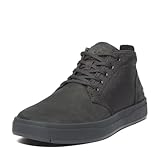 Timberland Men's Davis Square F/L Chukka Sneaker, Black, 11 UK