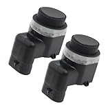 Hoypeyfiy 2Pcs 66209139867 PDC Parking Sensor, Front or Rear PDC Parking Assist Sensor Replacement for BMW 5 6 7 Series X3 X5 X6 66209127800 66209233037