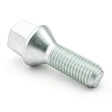 M12x1.5mm Alloy Steel Wheel Bolt Nut for Vauxhall Opel Agila Adam Astra F G H Combo Corsa A B C D E Kadette Omega Tigra Meriva A B Vectra A B C Zafira A B Suzuki Splash Swift Vitara 51732885 13102525