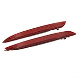 Set of Rear Bumper Reflector Lamps for Mazda 3 (2008 2012) Left and Right