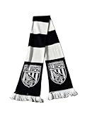 THE BAGGIES WEST BROM CLASSIC SUPPORTERS SCARF