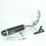 Polini Evolution exhaust for Piaggio 125 Vespa primavera 2004 scooter