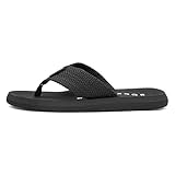 Rocket Dog Adios Womens Black Webbing Flip Flop - Size 6 UK - Black