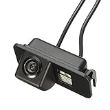 car parking camera reverse camera kit backup camera reversing camera rear view camera for Ford Mondeo MK4 2007-2014 Night vsion IP69 Waterproof CCD HD 170° View Angle RCA Video input