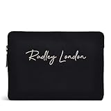 RADLEY London - Addison Gardens - Signature Responsible - Large Laptop Pouch, Black
