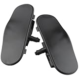 Oiieco 2Pcs Front Windscreen Washer Spray Nozzle Jet with Heated for Audi A1 A3 A4 A5 Q3 Q5 Q7 TT 2008-2017 4G8988987 4GD955987, Front Windscreen Washer Jets,Windscreen Spray Nozzle