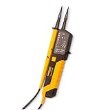 Martindale VT25 Two Pole Voltage and Continuity Tester, Yellow
