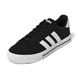 adidas Unisex Daily 4.0 Shoes, core Black/Cloud White/Cloud White, 9 UK