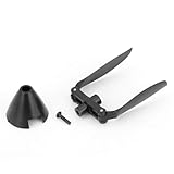 Agatige RC Aircraft Propeller, Folding RC Plane Propeller, Aircraft EPO Fixed Wing Glider Propeller Set Part Accessory for Wltoys A800 Remote Control, 18x12x2cm