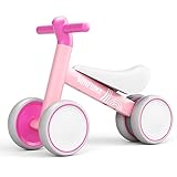 KORIMEFA Baby Balance Bike, Toys for 1 Year Old Boys Girls, Toddler Bike 10-24 Months, 1st 2nd Birthday Gift Age 1 2 Child First Bike Infant Baby Walker Ride On Toys