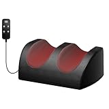 LAOBEN Shiatsu Foot Massager with Heating Function, Relaxes Leg Muscles, Improves Blood Circulation, Foot and Leg Massager with Massage Rollers for Deep Tissue Massage, Gift for Mom, Dad and Friends