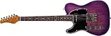 Schecter PT Special Left Handed Purple Burst Pearl