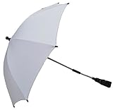 Parasol Compatible with Icandy Pushchair Peach Raspberry Silver