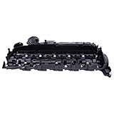 HouYeen Cylinder Head Valve Rocker Camshaft Cover with Gasket Bolts for BMW 3.0 N57 Diesel Engine N57d30 3 E90 E91 E92 E93 4 F32 F82 F36 X3 X4 X5 X6