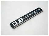 yzw6688 Chrome Emblem Dub Edition car Badge Compatible with T4 T5 Transporter GOLF R32 R36 GTI TURBO MK4 MK5