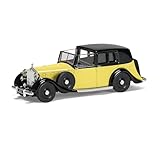 Corgi Diecast Model Cars - CC06807 James Bond - Rolls Royce Sedance de Ville - Goldfinger, Men & Women Souvenir Gifts from UK - Small Die Cast Toy Car Models for Boys, Gift for Motor Enthusiasts