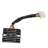 Motorcycle Voltage Regulator Rectifier/Fit for Kawasaki EL250 EN400 EN500 EN500 EX400 ZX500 Z550 Z750 ZX400 ZX400 ZR400 Motorcycle V Regulator Rectifier