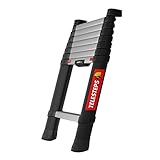 Telesteps Telescopic Ladder 2.6m from I Made in Sweden I Prime Line I Compact Quality Ladder with Patented Premium Design I Triangular Stiles I EN 131 Certified I 72226-541