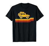 Overland Atlas Retro Rover Tracks 4x4 Offload Camping T-Shirt