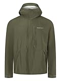 Marmot Men's Waterproof Gore-Tex Jacket, Lightweight Rain Jacket, Windproof Raincoat, Breathable Windbreaker, Ideal for Running and Hiking, Nori, XL