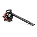 FUXTEC Petrol Leaf Blower FX-LB126ECO – Lightweight 4.5kg Garden Leaf Blower, 1hp / 0.7kW Power, Air Speed 60m/s