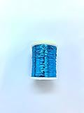 Fly Tying Large Spool Flat Tinsel, 13 colours, fly dressing, BUY 3 GET 3 FREE (Bright Blue)