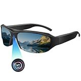 Nisanuki Spy Camera Sunglasses, Mini Spy Glasses HD Micro Camera Hidden Portable Camcorder Sports Video Recorder Photos for Outdoor